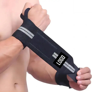 สายรัดข้อมือยกน้ำหนักแบบหนาพิเศษรุ่นใหม่ คุณภาพสูง ระบายอากาศได้ดี สำหรับการฝึกซ้อมและยกน้ำหนัก - Product Image 3