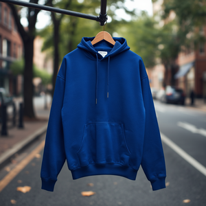 Colección Royal Style, Sudadera con Capucha Estampada de Invierno para Tallas Grandes, Sudadera de Poliéster Premium, Estilo Urbano, Talla Grande, OEM - Product Image 1