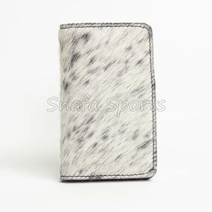 Portefeuilles en cuir de vachette pour hommes, fabriqués en usine, avec poche à monnaie, portefeuilles de créateurs en cuir de vachette, multifonctionnels, faits à la main - Product Image 6