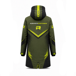 Chaquetas Parka Largas con Capucha para Hombre, de Moda Invernal, Cálidas, Casuales, Venta al Por Mayor, Proveedor Personalizado - Product Image 6