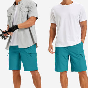 Pantalones Cortos Deportivos de Alta Calidad para Hombre, Cintura Elástica, Ligeros, para Gimnasio, Entrenamiento, Running, Senderismo, Verano - Product Image 6