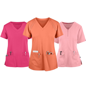 MEILLEURE VENTE Top style à la mode médical Scrubs infirmière uniforme hôpital vêtements pour homme CONCEPTION PRIVÉE-fabricant Saomai FMF VN - Product Image 1