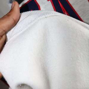 Sweat-shirt à col montant 100 % coton bleu marine avec broderie appliquée, col large, collection 2026, offre spéciale fzyps sports - Product Image 5