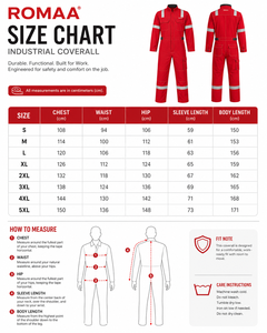 Red Silver Hi Vis Industrial Work Coverall Heavy Duty <b>Overall</b> Cargo Pockets Adjustable Cuffs Reinforced Stitching Spandex - Product Image 4