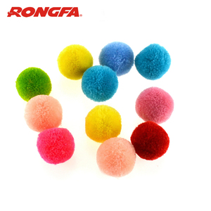 25 mm 1 pouce Artisanat DIY Décorations Créatives Pompons pour Artisanat et Hobby Fournitures 100 Pièces - Product Image 3