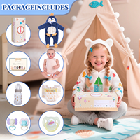 Poupée réaliste pour bébé de 20 pouces Babeside, modèle Loyd garçon, tenue pingouin bleu, corps en vinyle souple, vente au détail, fourniture OEM