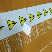 Etiqueta Adhesiva Impermeable Hoa Long con Logotipo Personalizado, Fabricante OEM de Vietnam, Múltiples Opciones de Impresión