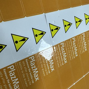 Hoa Long <b>Waterproof</b> Decal <b>Label</b> with Custom Logo OEM Manufacturer From Vietnam Multi-Printing Options - Product Image 2