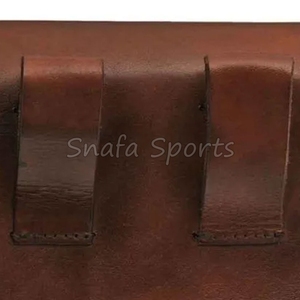 Bolso de Mano de Cuero Genuino con Cierre Antirrobo y Huella Dactilar para Hombre de Negocios, Bolso Tipo Clutch Impermeable - Product Image 6