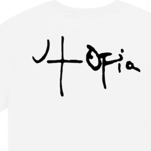 T-shirt noir à manches courtes et col rond pour homme avec motif de lettres dessinées à la main imprimé au dos, style streetwear, coupe classique, tricot jersey - Product Image 4