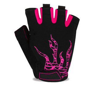 High Demand Men's Cycling Gloves Anti <b>Slip</b> Breathable Microfiber <b>Half</b> Finger for Bicycle Racing Weight Lifting Training - Product Image 2