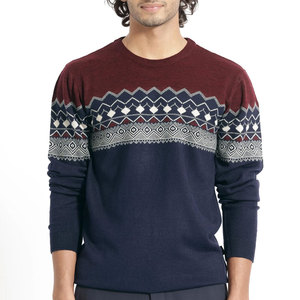 Pulls pour hommes, décontractés, à manches longues, tricotés, chauds, légers, col rond, mode, vêtements confortables pour hommes - Product Image 1