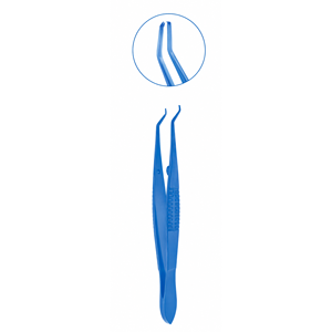 คีมจับเส้นเอ็นตาคุณภาพสูง Troutman Superior Rectus Forceps เครื่องมือผ่าตัดตาสำหรับมืออาชีพ เพื่อการผ่าตัดกล้ามเนื้อเส้นเอ็นตาอย่างแม่นยำ - Product Image 4
