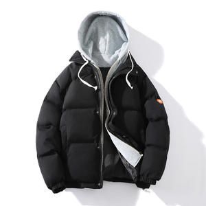 Wholesale New Latest Unisex Hooded Winter Puffer Jacket for Women's Solid Loose Fit Plus Size Puffer Jacket for Women's - Product Image 6