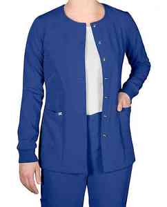 Custom Ladies Scrub Jacket Hospital Jackets <b>Doctor</b> Nurse Uniform Nurse Women Scrub <b>Set</b> Woven for Women - Product Image 6