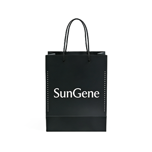 Sac cadeau promotionnel en papier kraft écologique avec design imprimé personnalisé pour la vente au détail de vêtements - Product Image 6