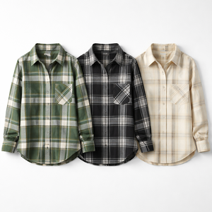 Factory Direct Custom <b>Plaid</b> <b>Shirts</b> for Wholesale Distribution - OEM Women's Designs from Leading Manufacturer - Product Image 5