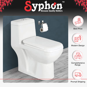 ผู้ผลิตสุขภัณฑ์แบบชิ้นเดียวติดตั้งบนพื้น ดีไซน์ทันสมัย คุณภาพเยี่ยมจากอินเดีย สำหรับผู้ซื้อจำนวนมาก - Product Image 2