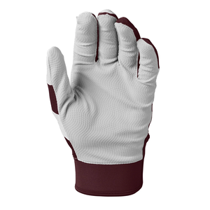 Guantes de Béisbol de Piel de Cabra Cabretta de Primera Calidad, Ambidiestros, Cierre de Gancho y Bucle, Acolchados, Soporte Reforzado para la Muñeca, Antideslizantes - Product Image 5