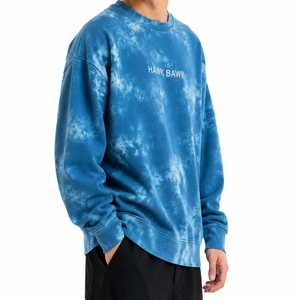 เสื้อสเวตเชิ้ตคอกลมลายตัวอักษรแบบกำหนดเองสำหรับผู้ชาย เนื้อผ้านุ่ม 100% ผ้าฝ้าย ทรงปกติ คุณภาพพรีเมียม เสื้อสเวตเชิ้ตสำหรับฤดูหนาว - Product Image 3