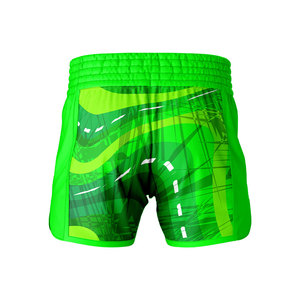 Shorts de Muay Thai Sublimados Personalizados al por Mayor, Shorts de Boxeo MMA, Shorts de Kickboxing, Secado Rápido, Transpirables, Ropa Deportiva de Artes Marciales - Product Image 6