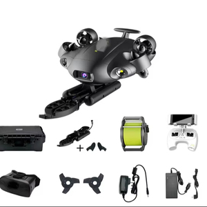 Drone sous-marin ROV de qualité supérieure 2026 avec caméras 4K, suivi de tête VR, boîtier EPP, drone omnidirectionnel - Product Image 5