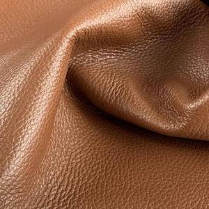 Bull Vegetable Tanned <b>Leather</b> Genuine <b>Leather</b> Material Full Grain Cowhide finished <b>leather</b> - Product Image 5