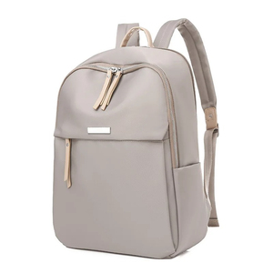 Sac à dos unisexe 20-36L résistant à l'eau avec fermeture éclair, sac de voyage décontracté pour l'extérieur avec poche frontale pour tablette et compartiment pour ordinateur portable - Product Image 4