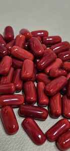 พลอยสีแดงอิตาลีทรงรี คุณภาพดี พลอยเม็ดเดี่ยว สำหรับทำเครื่องประดับ จากอินเดีย - Product Image 2