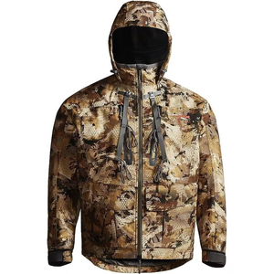 Veste de chasse d'hiver GRACE SIGN GS-HW pour l'extérieur, softshell imperméable, coupe-vent, respirante, grande taille, col montant, fermeture éclair - Product Image 1