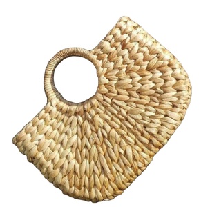 Bolsa de Playa Tejida a Mano con Cuerda de Papel, Bolsas de Playa de Macramé, Directamente del Proveedor Indio - Product Image 1