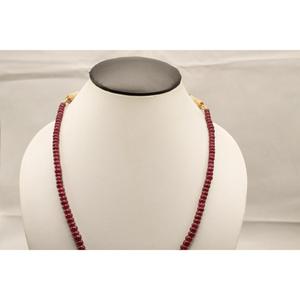 <b>Red</b> Ruby Round <b>Beads</b> 3-5mm Heated Stone Loose for Necklace Making - Product Image 6