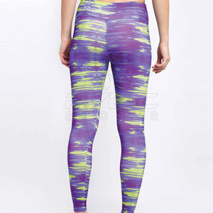 Dernières tendances de la mode : leggings pour femmes en sublimation avec tissu durable et options de service OEM flexibles pour une bonne vente - Product Image 3