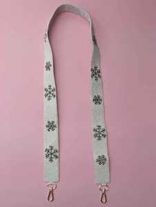 Unique Handcrafted <b>Beaded</b> Purse <b>Strap</b> Trendy Accessory for Fashion Lovers At Best Price - Product Image 6