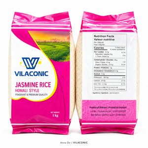 Arroz Japonés para Sushi de Vietnam, Exportador Líder, Alta Calidad, Grano Corto y Redondo, Bolsas de 5kg, 10kg, 25kg, Precio al por Mayor, Exportación OEM/ ANNA DO - Product Image 6