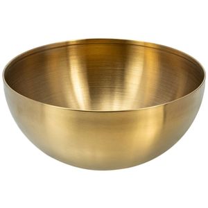 Bol de service classique en laiton, fait main en Inde, décoration de cuisine, pièce maîtresse, durable, élégant, qualité supérieure, vaisselle traditionnelle - Product Image 4