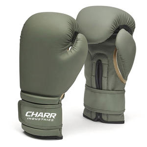 Nouveaux gants de boxe en cuir PU de haute qualité, concevez vos propres gants de boxe pour l'entraînement de Muay Thai - Product Image 1