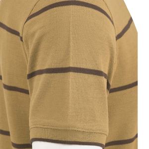 Camiseta informal elástica transpirable para hombre, Polo a rayas, para correr rápido - Product Image 3