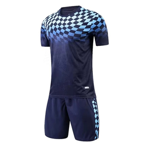 Envío Rápido Ropa Deportiva Camisetas de Fútbol Uniformes de Fútbol Logotipo Personalizado Uniforme de Fútbol en Venta - Product Image 1