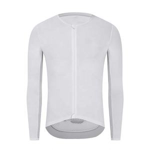 Maillot de cyclisme respirant à séchage rapide, manches longues, vêtements de sport d'équipe, maillot de cyclisme personnalisé, maillot de cyclisme homme personnalisé - Product Image 4