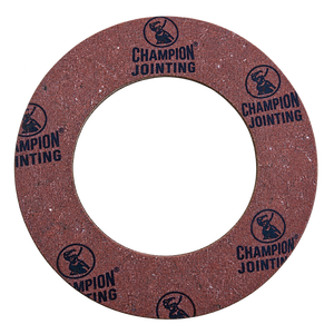 Junta Metálica para Anillo Champion de 4 Pulgadas, CAF ASA 150 #   Grafito FKM Sin Asbesto de Grado Industrial Pesado para Plantas Industriales - Product Image 6