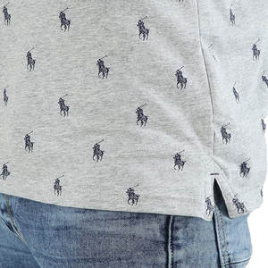 Envío Rápido, Camisa Personalizada de Punto Dorado Básico, Elegante y Práctica para Oficina, Antiarrugas, con Bolsillo y Estampado Moderno - Product Image 6