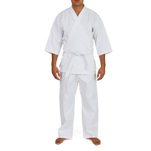 Uniformes de Karate de Artes Marciales al por Mayor, Diseño Único, Algodón de Alta Calidad, Logotipo Frontal, Secado Rápido, Transpirable - Product Image 1