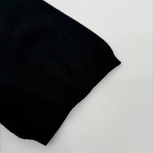 Mode pour hommes OEM personnalisé, pull-over unisexe à col ras du cou et à manches courtes de coupe régulière en cachemire comme le pull-over en tricot de coton - Product Image 4