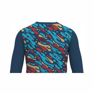 Maillots de basket-ball personnalisés 100% polyester de haute qualité avec sublimation OEM ODM - Product Image 5