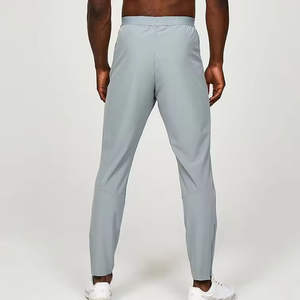 Ensemble coupe-vent léger et imperméable en polyester et nylon pour homme, survêtement de sport d'extérieur avec couleurs contrastées - Product Image 6