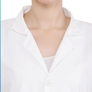 Blouse de laboratoire pour femmes de haute qualité, douce et confortable, pour le personnel de santé, vente en gros, design de blouse de laboratoire - Product Image 5