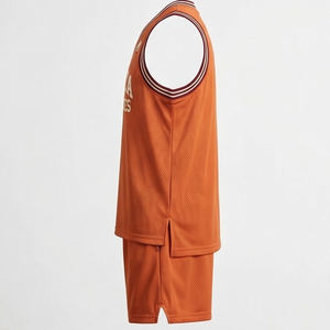 Uniforme de Baloncesto Sublimado de Alta Calidad, Diseño Personalizado, Conjunto de Camiseta y Pantalones Cortos para Equipo, Ropa Deportiva Profesional - Product Image 5