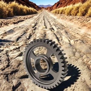 อะไหล่และอุปกรณ์เสริมใหม่สำหรับฮอนด้า MUV700 09 ~ 13 UTV รุ่น41T เกียร์ขับเคลื่อนสุดท้ายทำจากเหล็กรุ่น #23631-HL1-A00 - Product Image 4