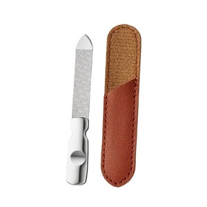 Lima de uñas de cristal de doble cara, grano 100, patrón recto, herramienta desechable para el cuidado de las uñas, uso en salón, BAFA SURGICAL - Product Image 2